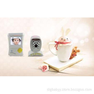 Home Security 2.4 Ghz Wireless Baby Temperature Monitor Sup